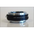 LEICAFLEX TO VISOFLEX CAMERA LENS ADAPTER 14127 F MINT