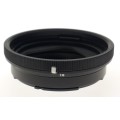 HASSELBLAD 16 EXTENSION TUBE BLACK LENS ADAPTER MOUNT MACRO MINT MANUAL INCL. NR