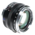 C Sonnar T 1.5/50 mm ZM Zeiss lens with Leica M mount f1.5 fast