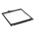 Mamiya medium format camera focusing screen grid square type