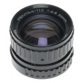 Pentax-110 1:2.8 50mm subminiature lens f/2.8 lens caps 2.8/50mm