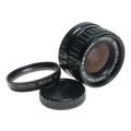 Pentax-110 1:2.8 18mm subminiature lens wide angle 2.8/18mm cap filter