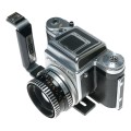 PENTACON Six Medium format 120 film camera vintage Zeiss Biometar 2.8/80