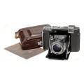 Zeiss Super Ikonta B 532/16 Folding Camera Opton Tessar 2.8 80mm