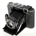 Zeiss Super Ikonta B 532/16 Folding Camera Opton Tessar 2.8 80mm