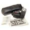 Nikon SB-25 Autofocus Speedlight Hot Shoe Camera Flash Unit