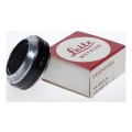Leitz Leicaflex R to Visoflex M lens Adapter 14127F