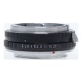 Leitz Leicaflex R to Visoflex M lens Adapter 14127F