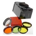 Leica M39 IIIf RF Film Camera Summitar f=5cm 1:2 Filters Lens Hood