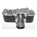 Leica IIc Rangefinder M39 Film Camera Summar f=5cm 1:2