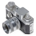 Kiku 16 Model II Sub Miniature 14x14 Film Camera in Case