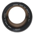 Canon Lens FD 135mm 1:2.5 S.C classic 35mm SLR film camera lens 2.5/135