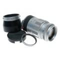 Elmarit 2.8/90mm Leica M Leitz camera lens with hood caps and filter set