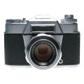 Voigtlander Bessamatic SLR 35mm film camera 4 lenses Dynarex set