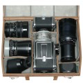 Hasselblad 500CM camera film set camera 4x lenses accessories Pristine