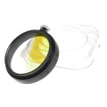 Leitz Oben yellow vintage camera lens filter