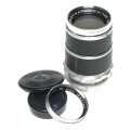 Super-Dynarex 1:4/135 Voigtlander tele lens for SLR f=135mm cased