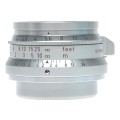 Leica Summicron 1:2/35 silver 8 element 35mm lens GERMANY M39 SAMWO