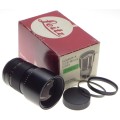 Leica Elmarit-R 1:2.8/180mm SLE Leitz Camera 11923 lens f=180mm 3 cam late model