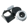 Leica Summaron-M 28 f/5.6 silver chrome 11695 LNIB 5.6/28 set