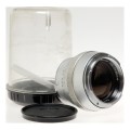 Zeiss Contarex chrome 2/85 Sonnar 1:2 f=85mm fast prime portrait lens