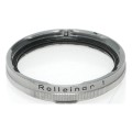 Rolleiflex TLR vintage film camera Rolleinar I RII close up filter in pouch