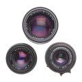 Leica Summicron-M 2/35, 50mm, Elmarit-M 2.8/90mm camera lenses filters