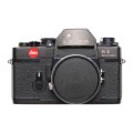 SLR Leica R3 Electronic Leitz Film camera body 35mm black with strap