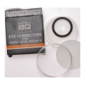 Bronica SQ camera -4,5 Eye Correction for waist level finder S set of 3x units