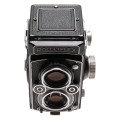 Rolleiflex TLR 6x6 vintage film camera Zeiss Tessar 3.5/75mm coated lens