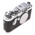 Leica IIIG 3g 35mm film camera vintage film chrome body