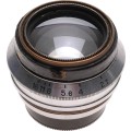 Makro Plasmat 2.7/75mm CHROME Exakta camera Hugo Meyer rare f2.7 lens f=75mm