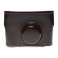 Ever ready Leica leather case with neck strap Leitz Wezlar original