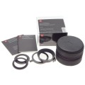 BOX Leica polarizing pol filter M 13356 universal swing out case e39 e46 adapter