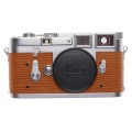 Leica M3 Just Serviced Rangefinder film camera body re skinned Lizzard #914261