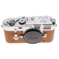 Leica M3 Just Serviced Rangefinder film camera body re skinned Lizzard #914261