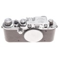 Leica IIIb Rangefinder Just Servied 35mm film camera body spool ready to shoot