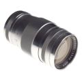 LEICA 39mm screw mount steel canon lens 13.5cm f=3.5 clean optics 3.5/135mm kit