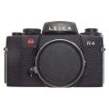 R4 Leica Black 35mm film Classic camera SLR pristine body with shell cased cap