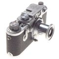 Prime Elmar 1:3.5/50mm Just Serviced Leica IIIf self timer 35mm film camera NICE