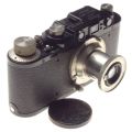 Nickel Leica I rare black paint camera Elmar 3.5 f=5cm collapsible 50mm upgrade