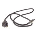 Black Original Leitz Flash sync cable plug-in typ LEICA sychronization adapter