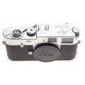 Body M1 chrome Leica M rangefinder camera 35mm film body lightly used rare Leitz
