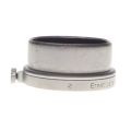 Chrome Leica FISON Leitz Elmar chrome lens hood shade Elmar 3.5/5cm Leitz 5cm