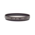 LEICA rangefinder camera lens filter E39 UVa 39mm 13131 Black rim Wetzlar Leitz