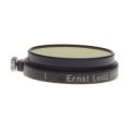 LEICA rangefinder camera lens filter Yellow 1 Mint - condition 39mm Snap on Gelb