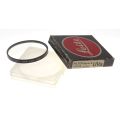 LEICA rangefinder camera lens filter 13018 Serie 8 UVa insert filter box cased