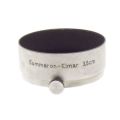 Summaron-Elmar 3.5cm LEICA lens hood shade snap-on type chrome silver vintage