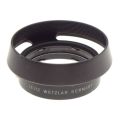 Vented black LEICA 12585H lens hood shade Summicron 2/35 f=50mm f2.8 3.5 snap on