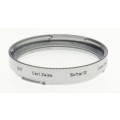 SOFTAR III CARL ZEISS SOFT CAMERA LENS FILTER HASSELBLAD 50 CHROME RIM B57 CAPS